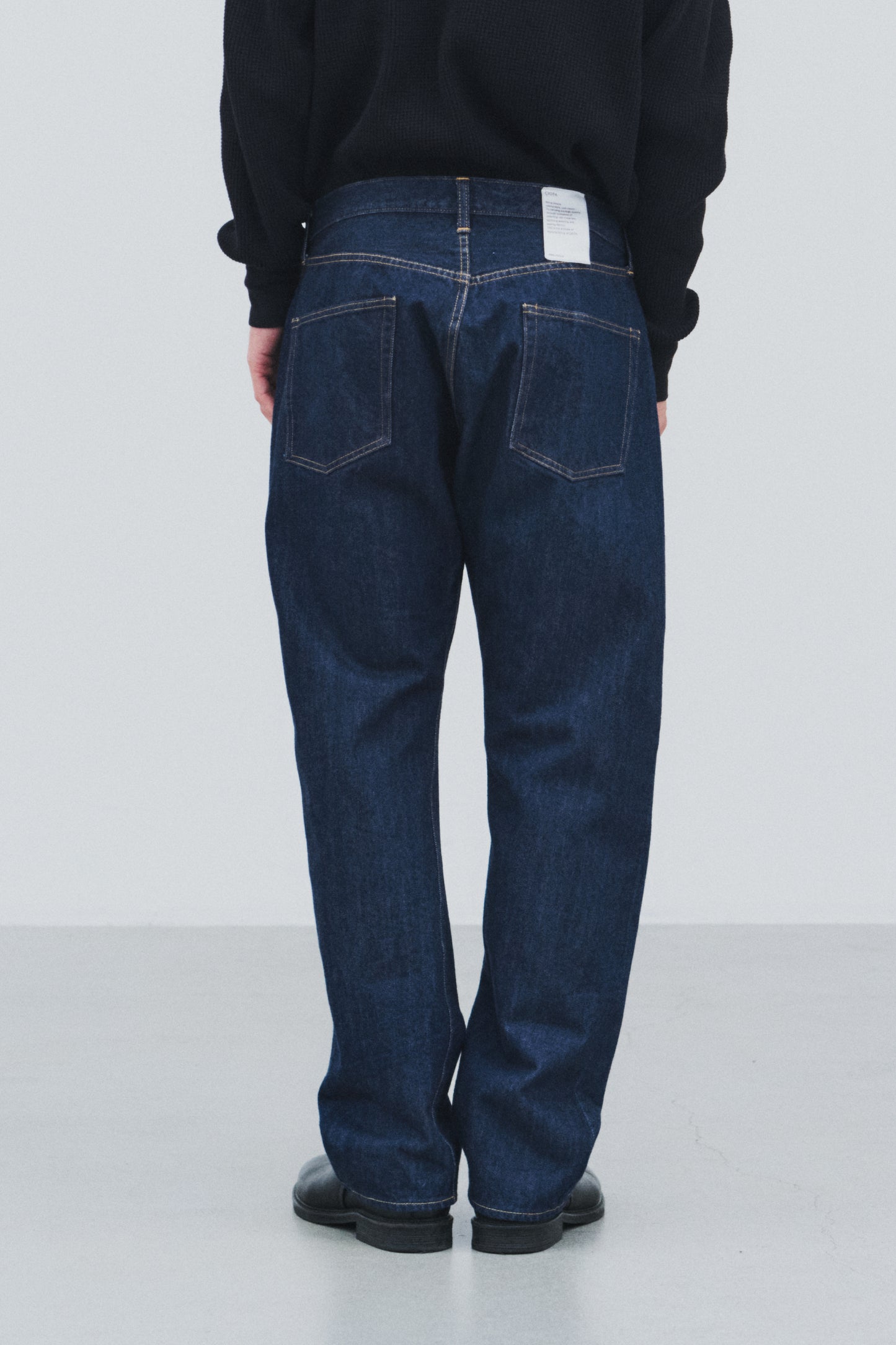 Straight 5 Pocket Pants