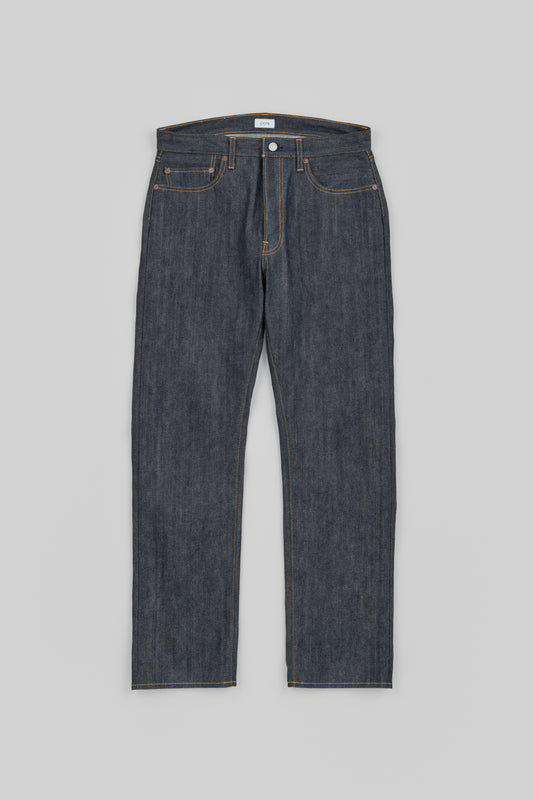 Straight 5 Pocket Pants (Reactive dyeing / Rigid)