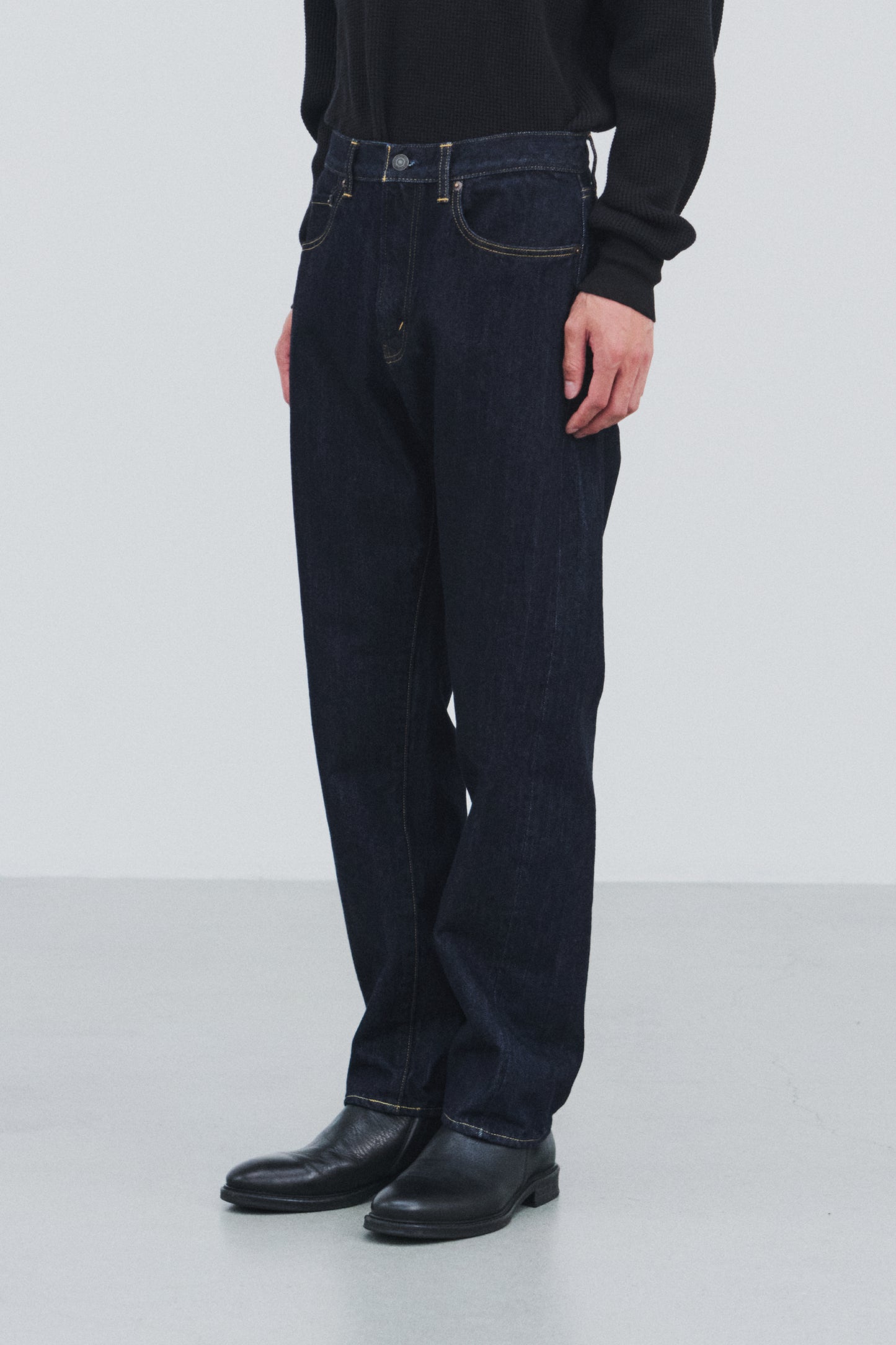 Tapered 5 Pocket Pants