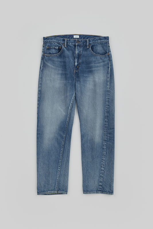 Tapered 5 Pocket Pants