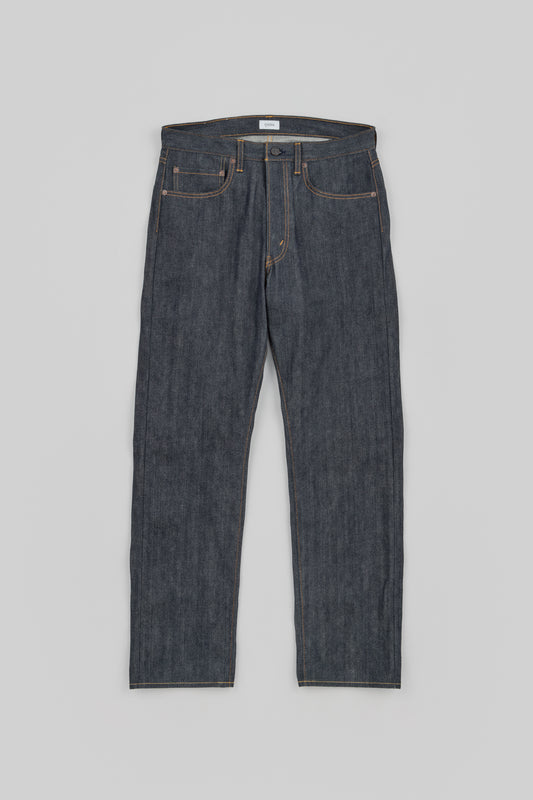 Tapered 5 Pocket Pants (Reactive dyeing / Rigid)