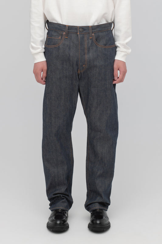 Tapered 5 Pocket Pants (Reactive dyeing / Rigid)