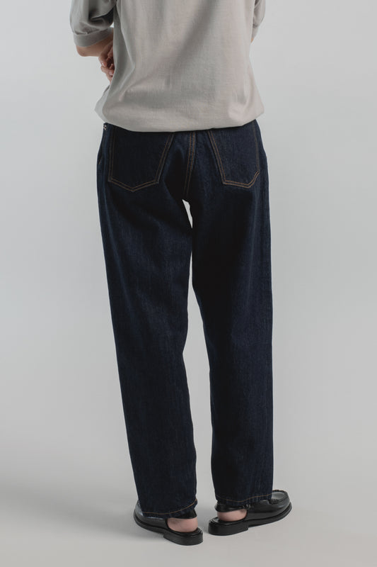 Wide Tapered 5 Pocket Pants