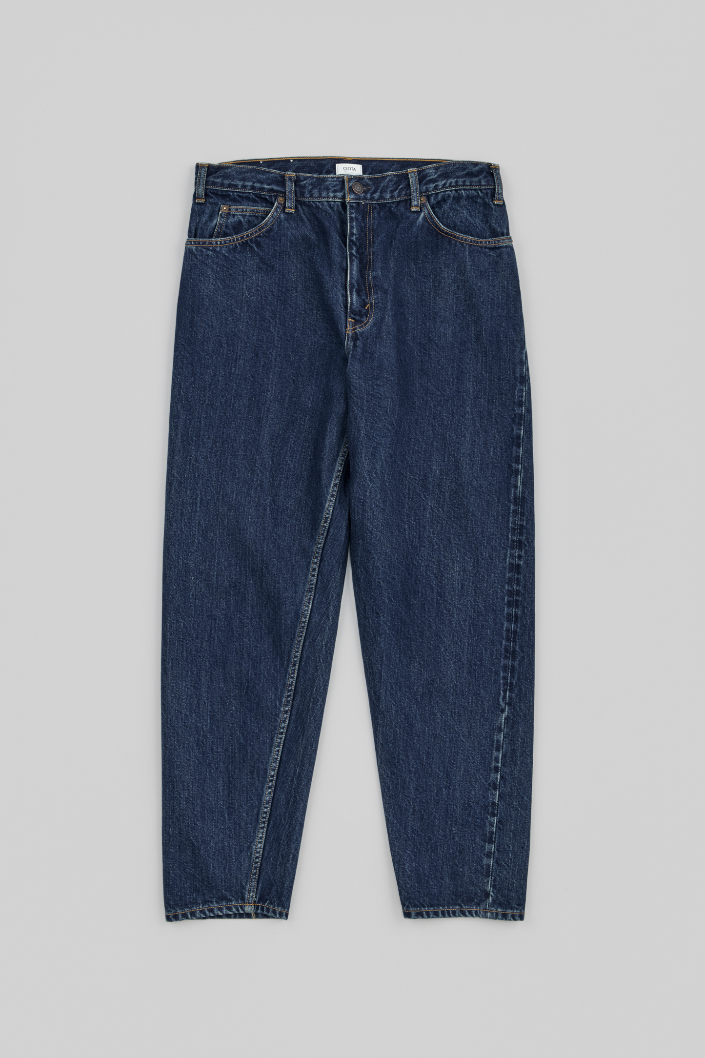 Wide Tapered 5 Pocket Pants
