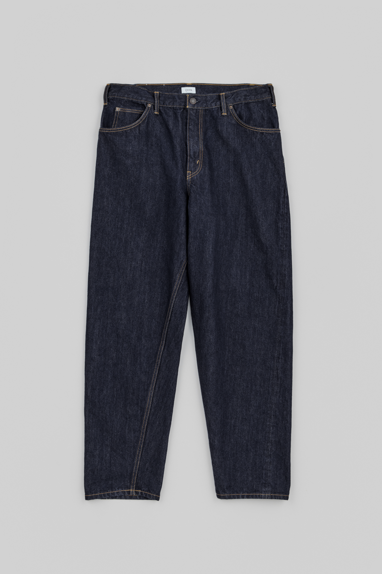 Wide Tapered 5 Pocket Pants
