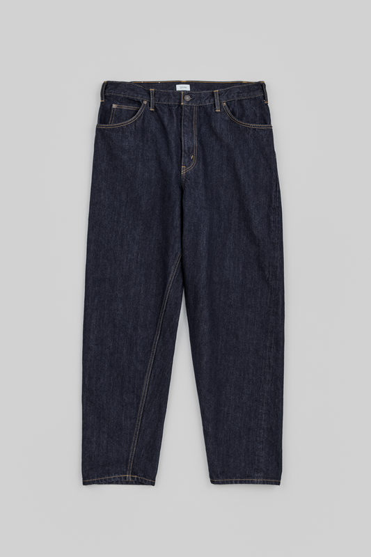 Wide Tapered 5 Pocket Pants