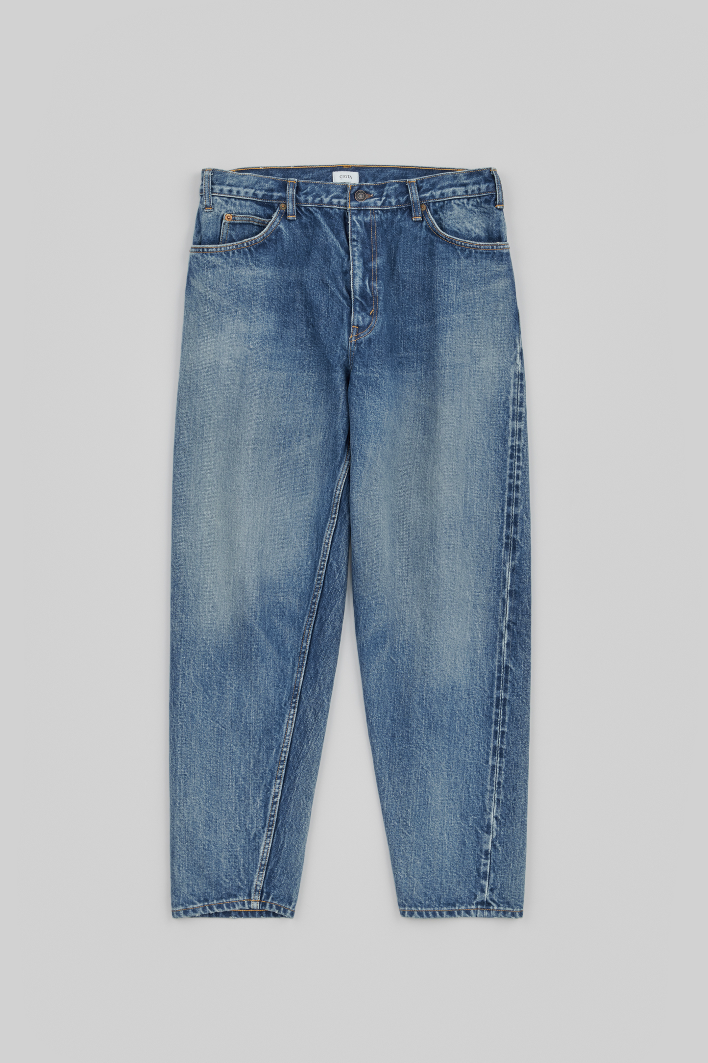 Wide Tapered 5 Pocket Pants