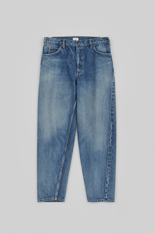 Wide Tapered 5 Pocket Pants