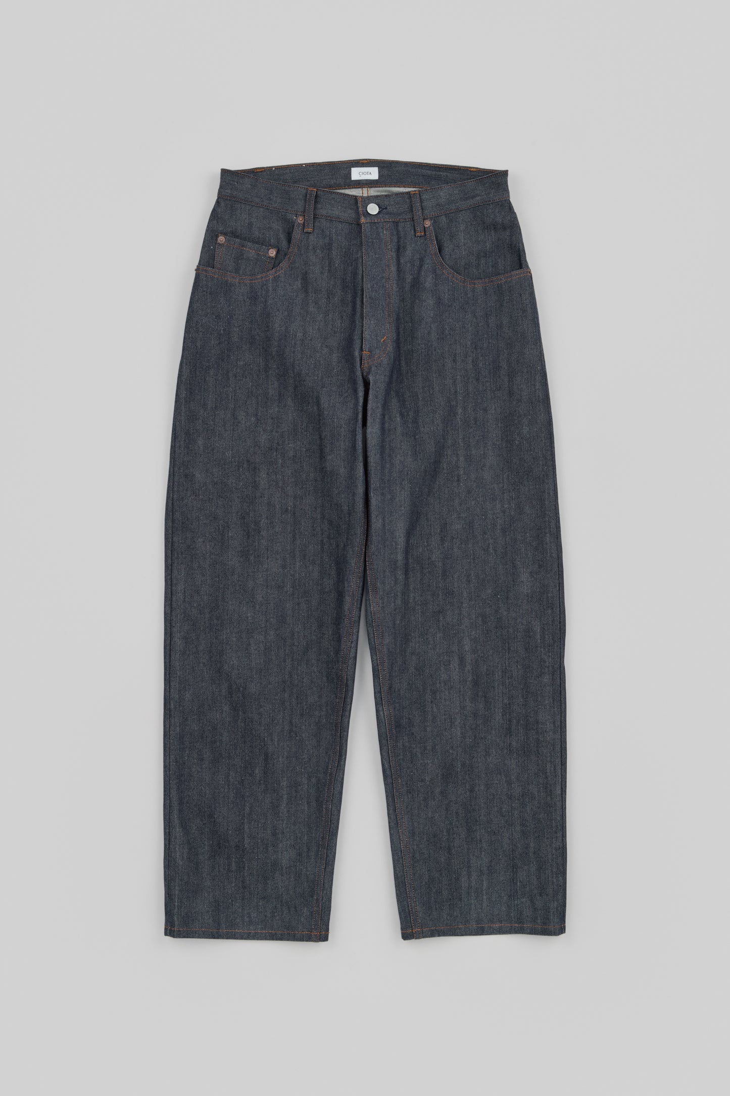 Baggy 5 Pocket Pants (Reactive dyeing / Rigid)