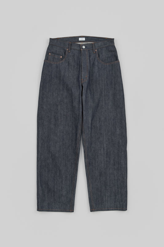 Baggy 5 Pocket Pants (Reactive dyeing / Rigid)