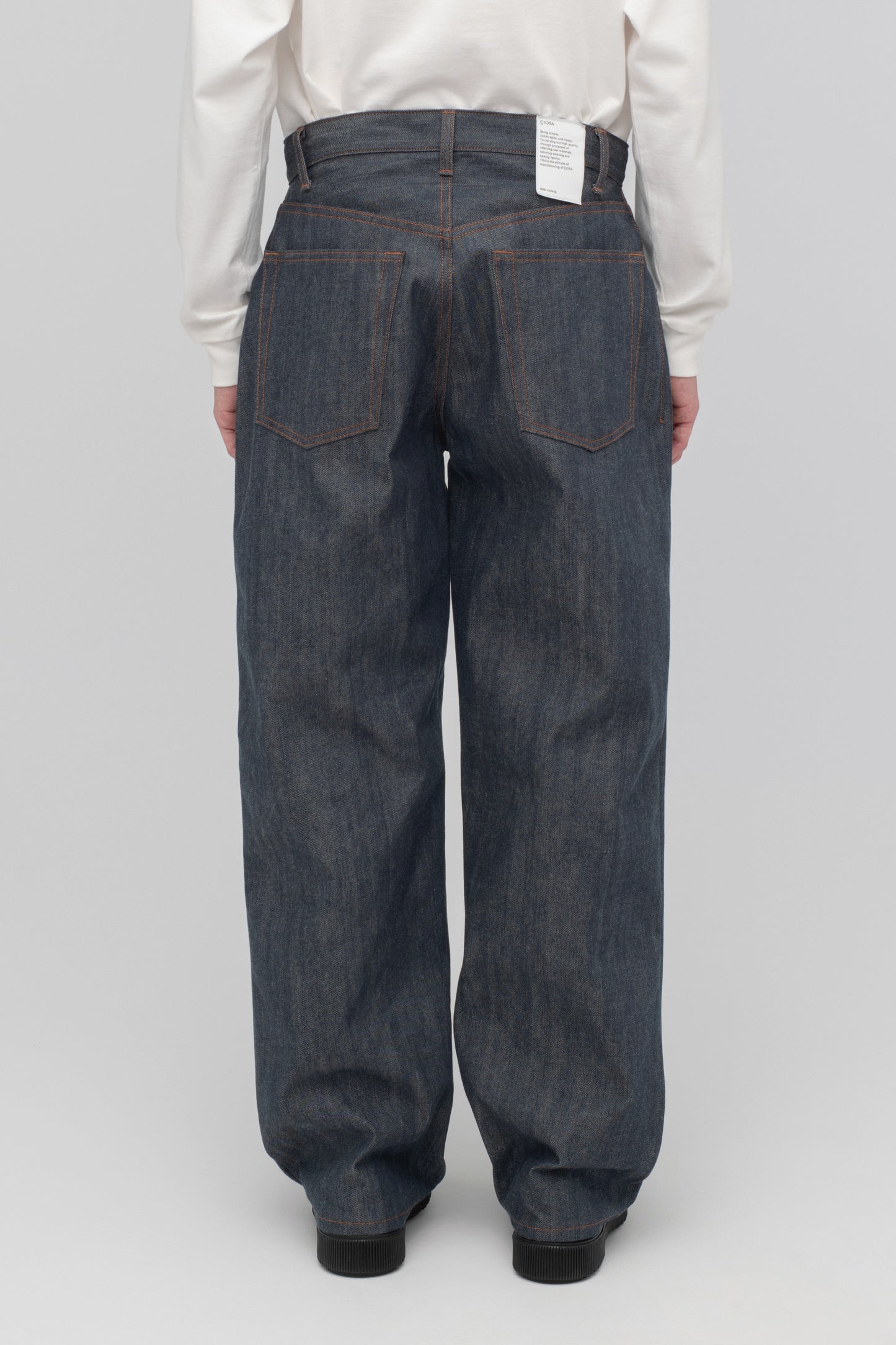 Baggy 5 Pocket Pants (Reactive dyeing / Rigid)