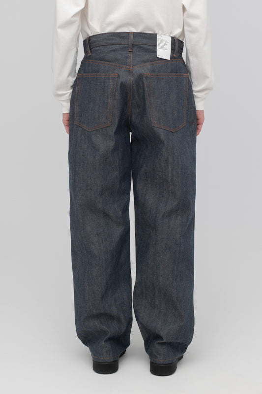 Baggy 5 Pocket Pants (Reactive dyeing / Rigid)