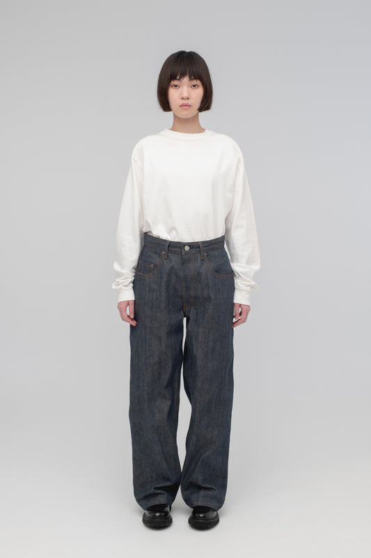 Baggy 5 Pocket Pants (Reactive dyeing / Rigid)