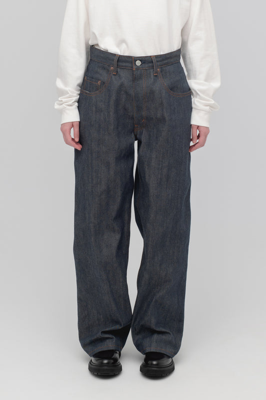 Baggy 5 Pocket Pants (Reactive dyeing / Rigid)
