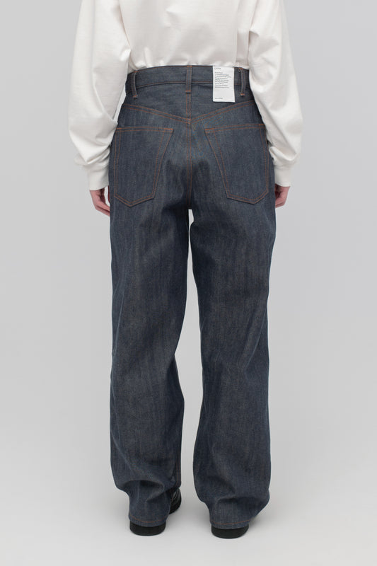 Baggy 5 Pocket Pants (Reactive dyeing / Rigid)