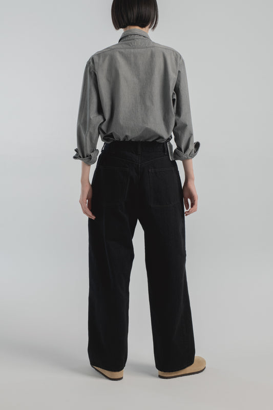 Wide Baggy 5 Pocket Pants