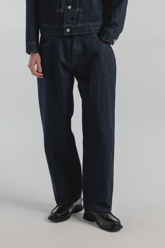 Wide Baggy 5 Pocket Pants