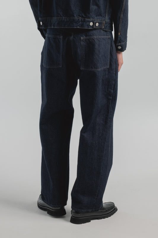 Wide Baggy 5 Pocket Pants