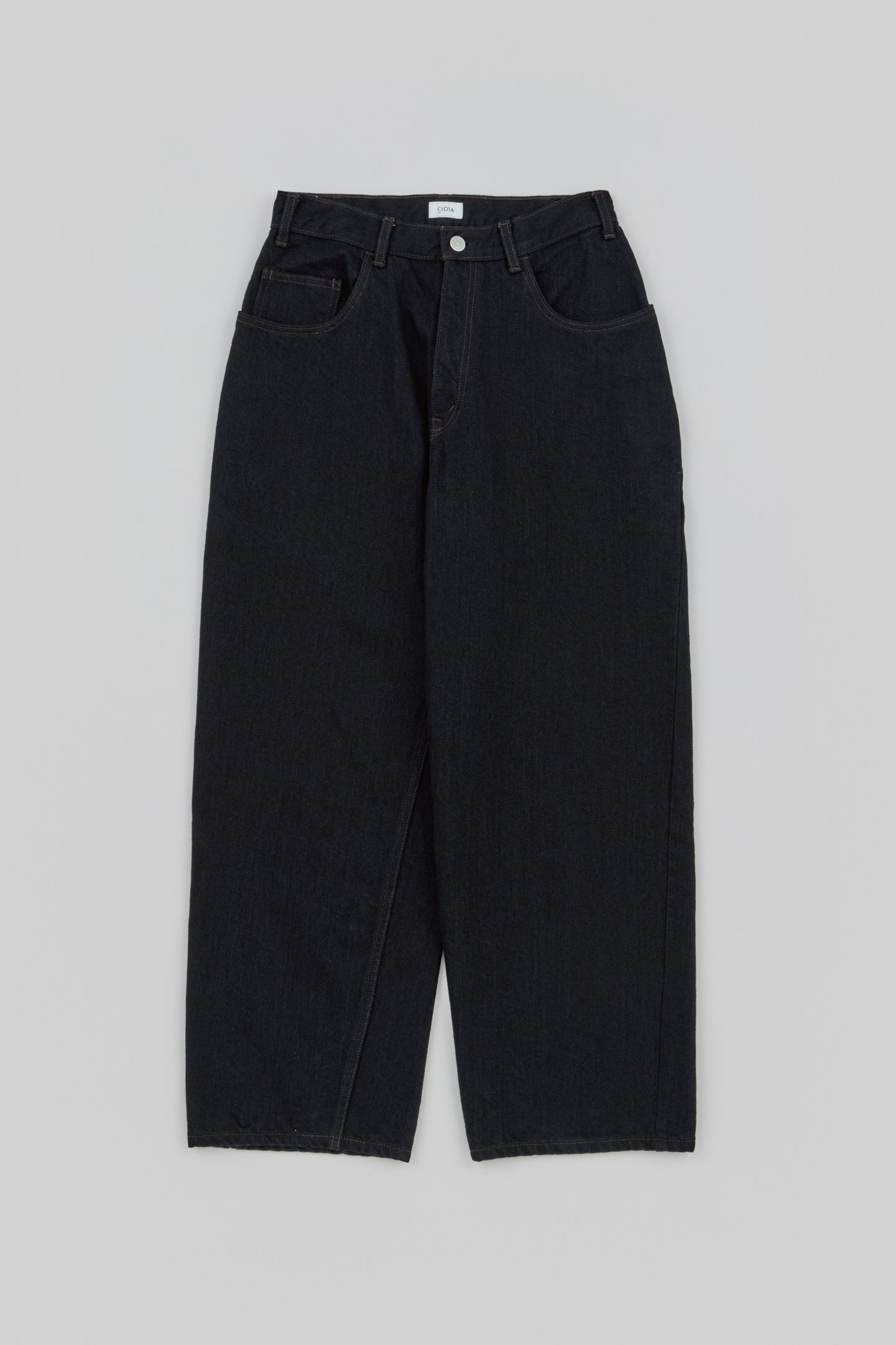 Wide Baggy 5 Pocket Pants