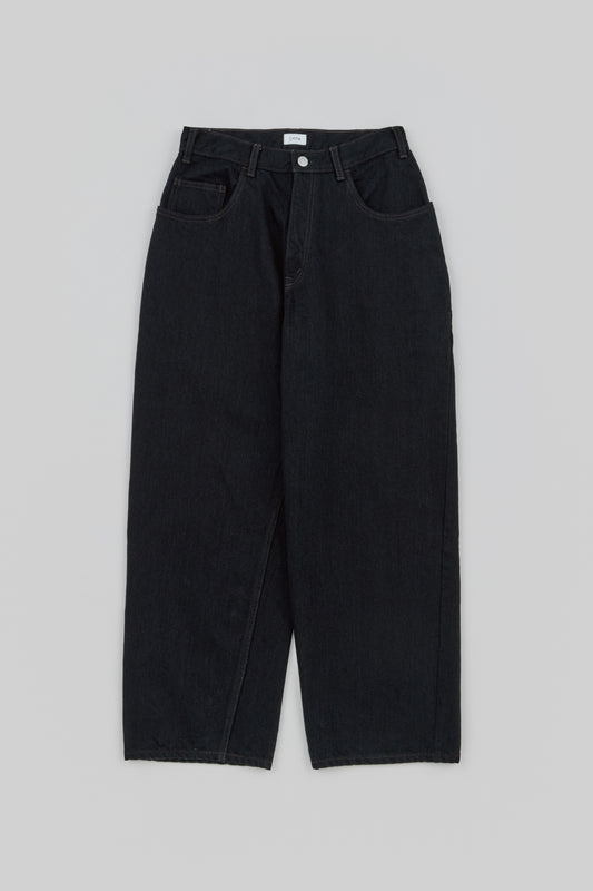 Wide Baggy 5 Pocket Pants