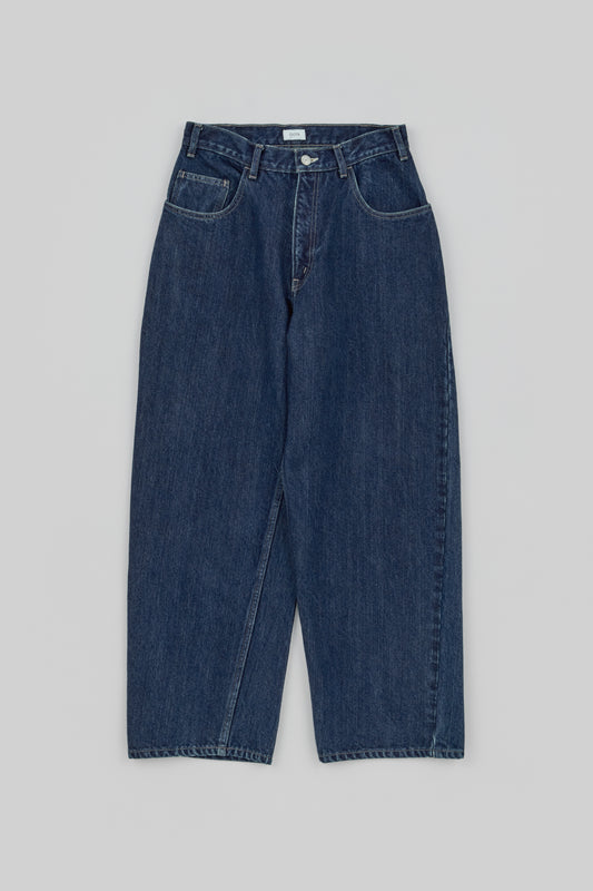 Wide Baggy 5 Pocket Pants