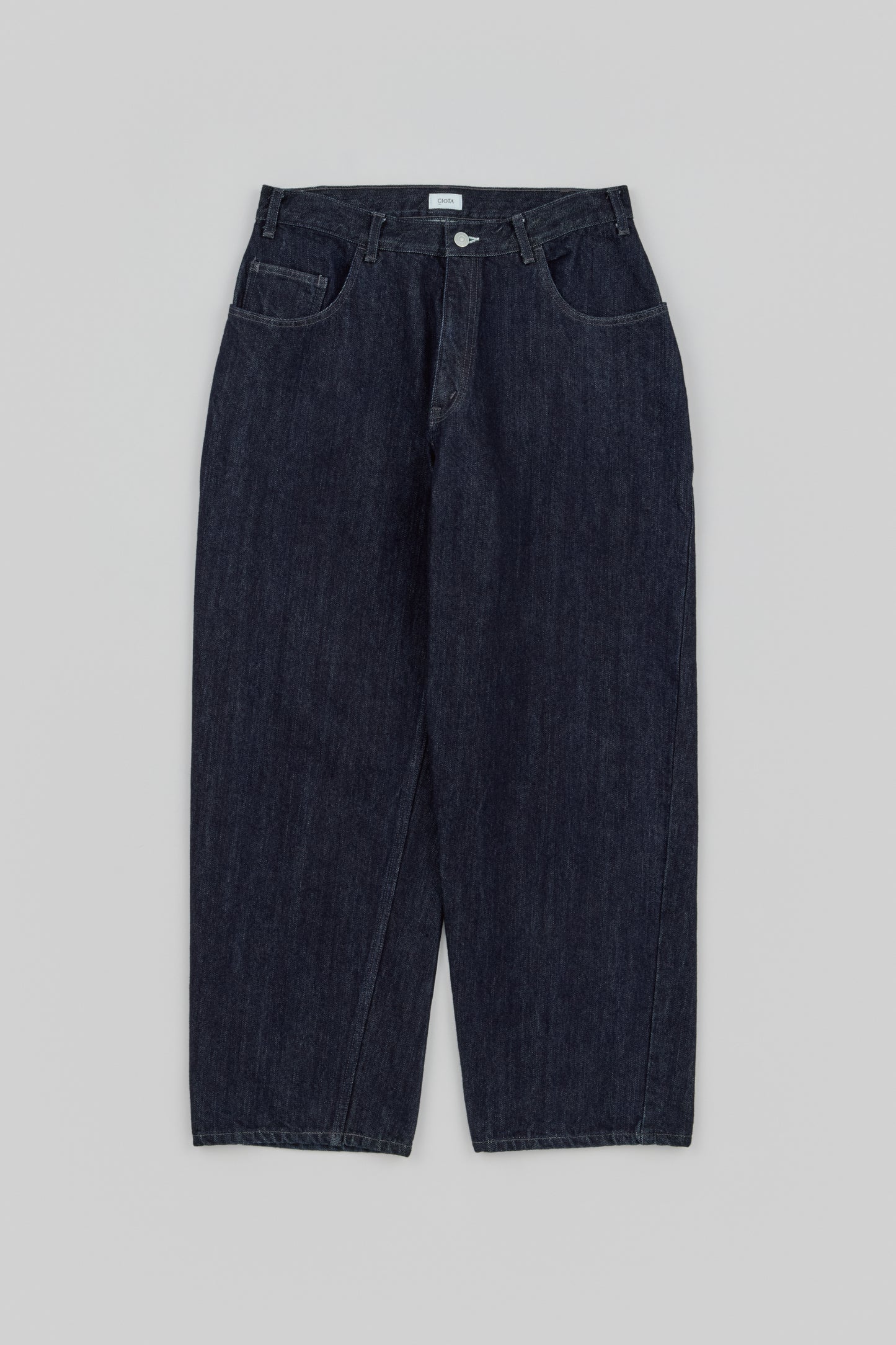 Wide Baggy 5 Pocket Pants