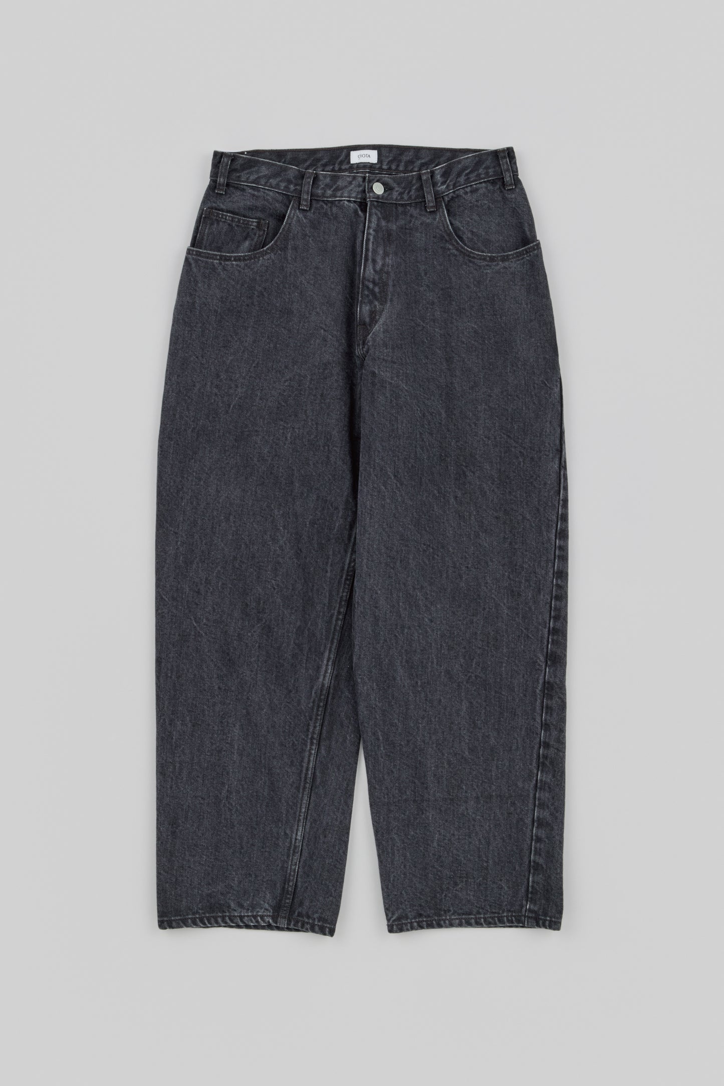 Wide Baggy 5 Pocket Pants