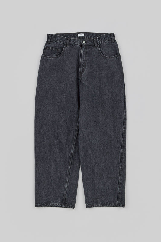 Wide Baggy 5 Pocket Pants