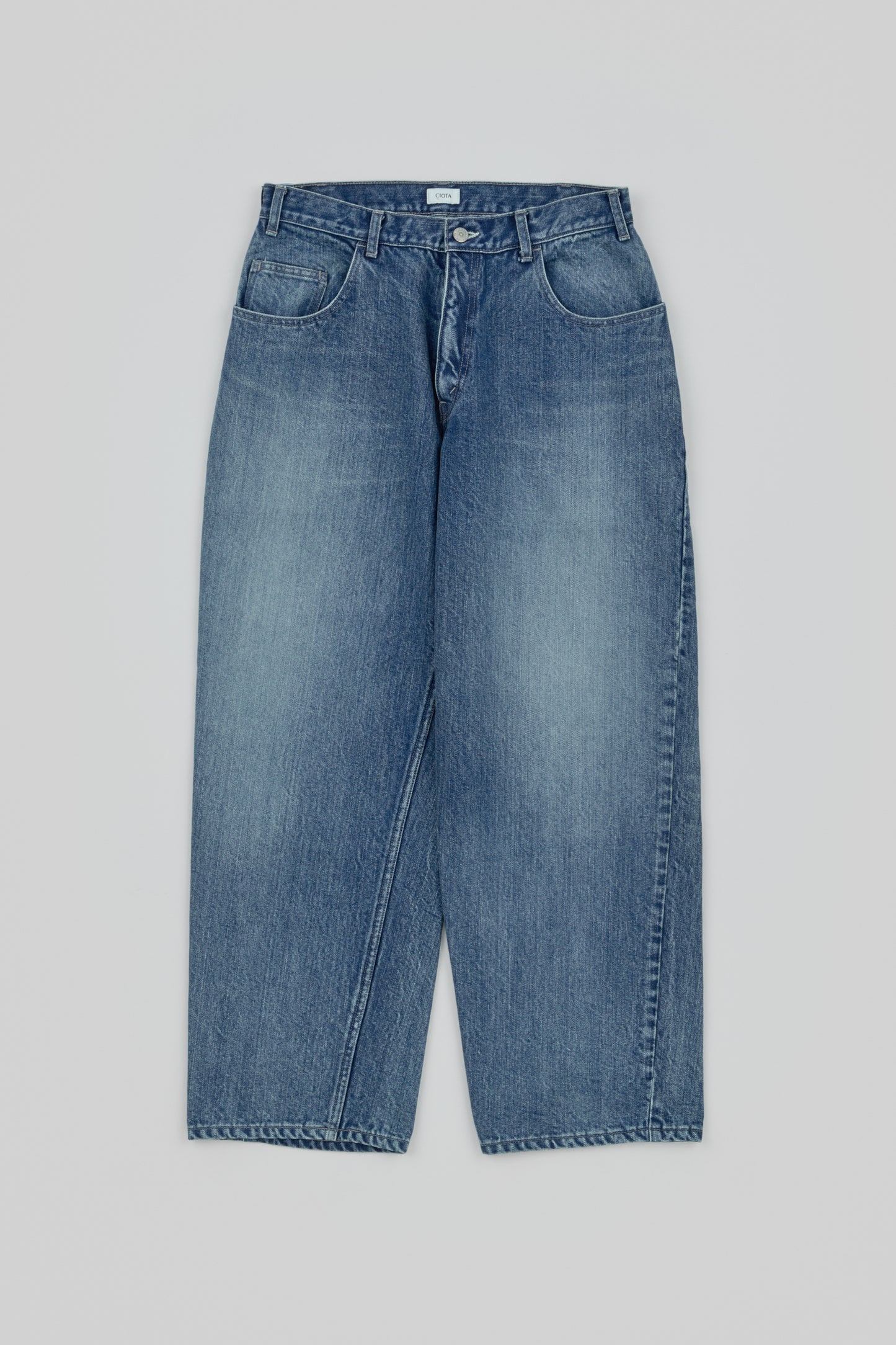 Wide Baggy 5 Pocket Pants