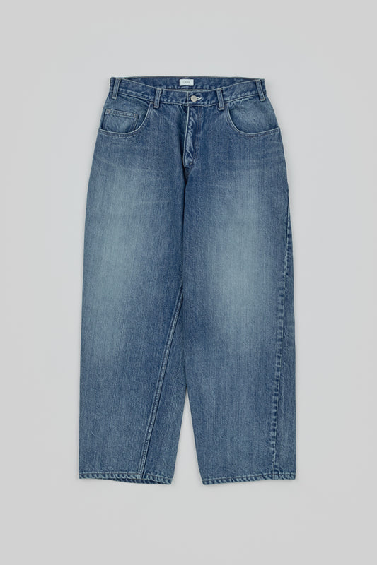 Wide Baggy 5 Pocket Pants