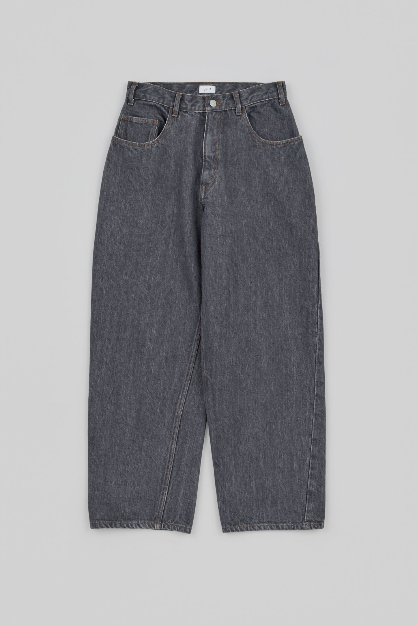 Wide Baggy 5 Pocket Pants
