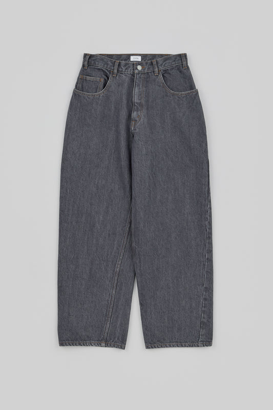 Wide Baggy 5 Pocket Pants