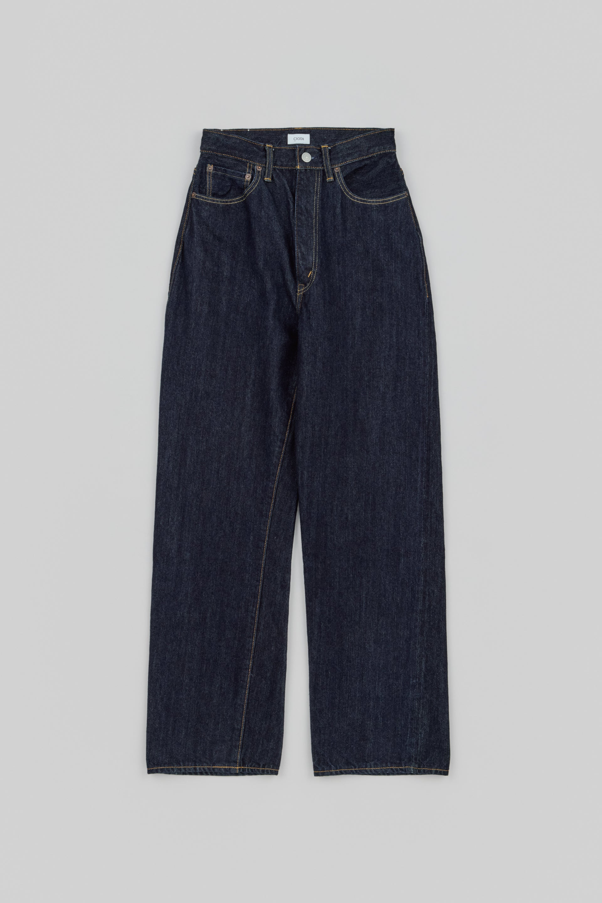 シオタ ciota High-rise 5 Pocket Pants 28 High-rise Straight 5 Pocket Pants – CIOTA Online Shop