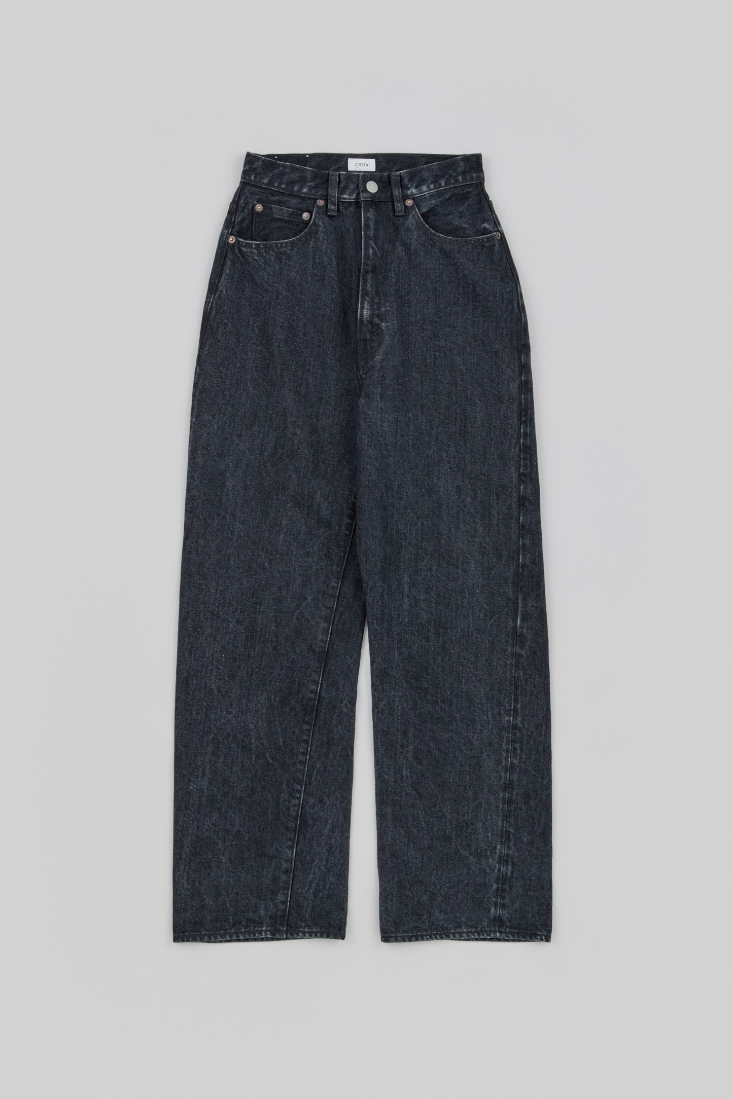 High-rise Straight 5 Pocket Pants – CIOTA Online Shop