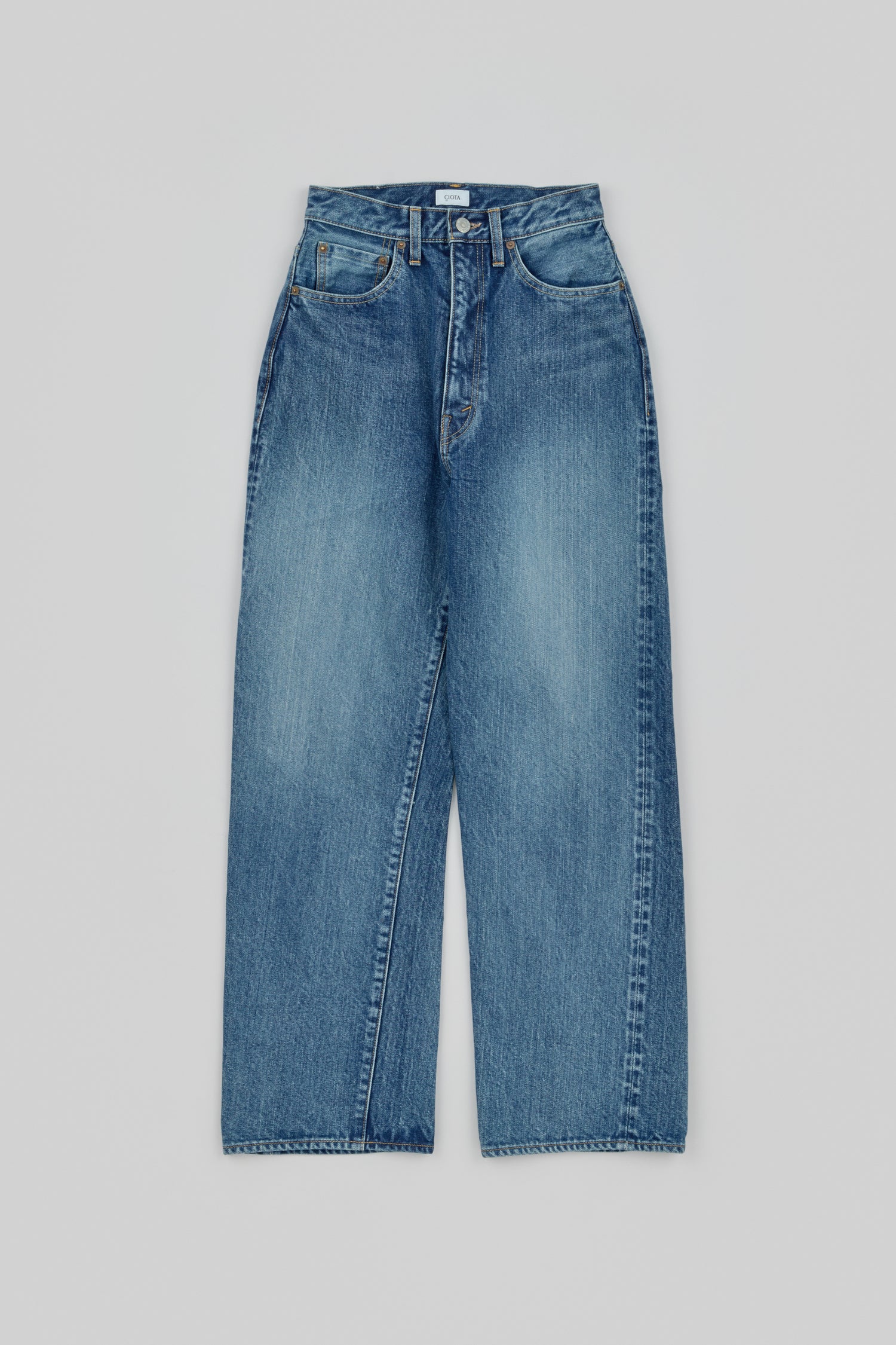 High-rise Straight 5 Pocket Pants – CIOTA Online Shop