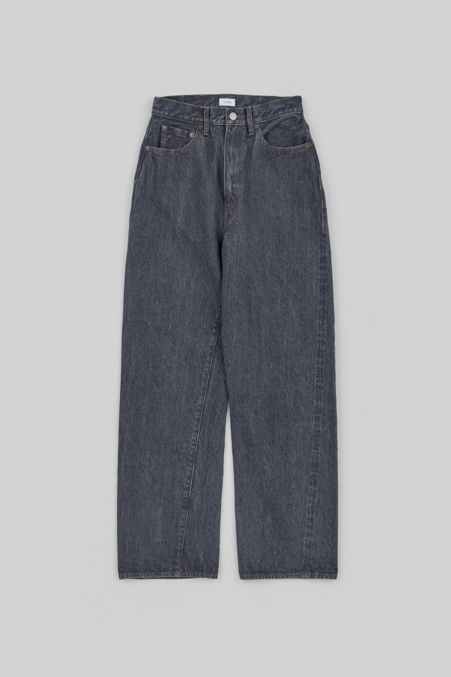 【しょうこさま専用】CIOTA High-rise 5PocketPants High-rise Straight 5 Pocket Pants – CIOTA Online Shop