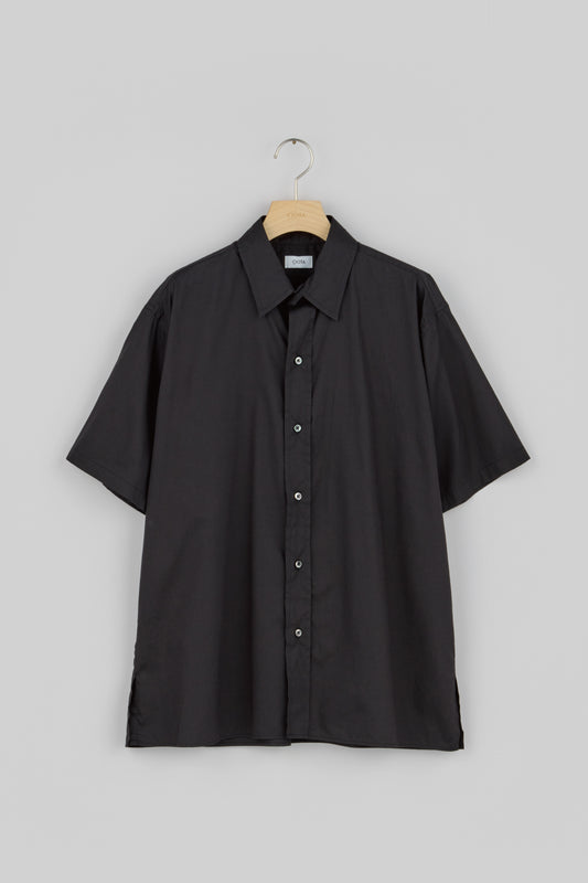 Regular Collar Short Sleeve Shirt (Cotton Rayon)
