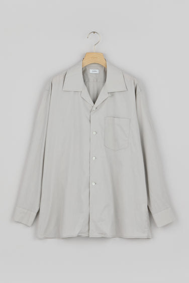 Open Collar Long Sleeve Shirt – CIOTA Online Shop
