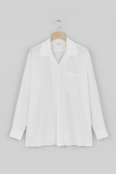 Open Collar Long Sleeve Shirt – CIOTA Online Shop