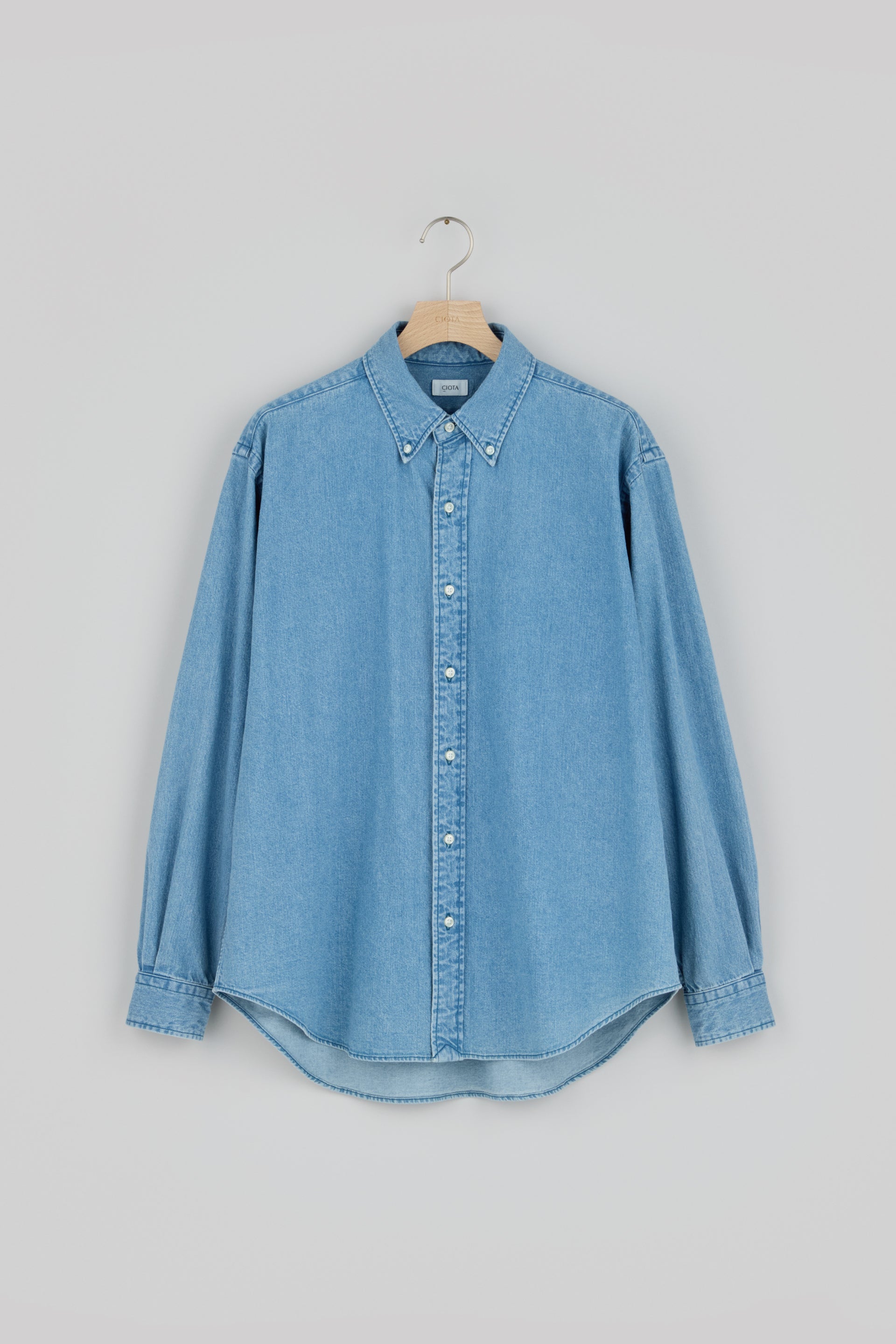 Denim B.D Shirt – CIOTA Online Shop