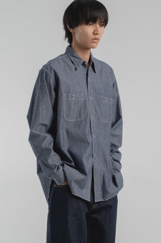 【Arriving on 2/14】USN Chambray Shirts
