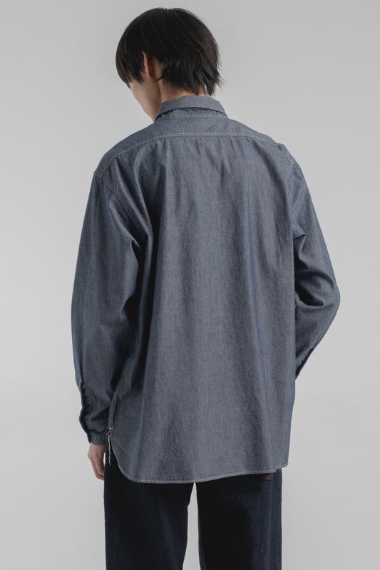 【Arriving on 2/14】USN Chambray Shirts