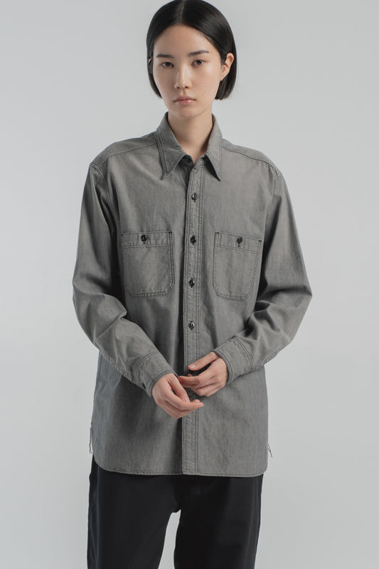 【Arriving on 2/14】USN Chambray Shirts