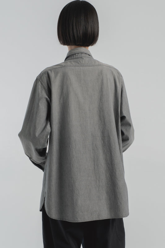 【Arriving on 2/14】USN Chambray Shirts