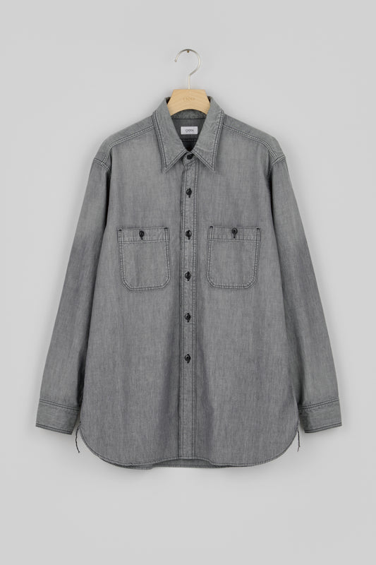 【Arriving on 2/14】USN Chambray Shirts