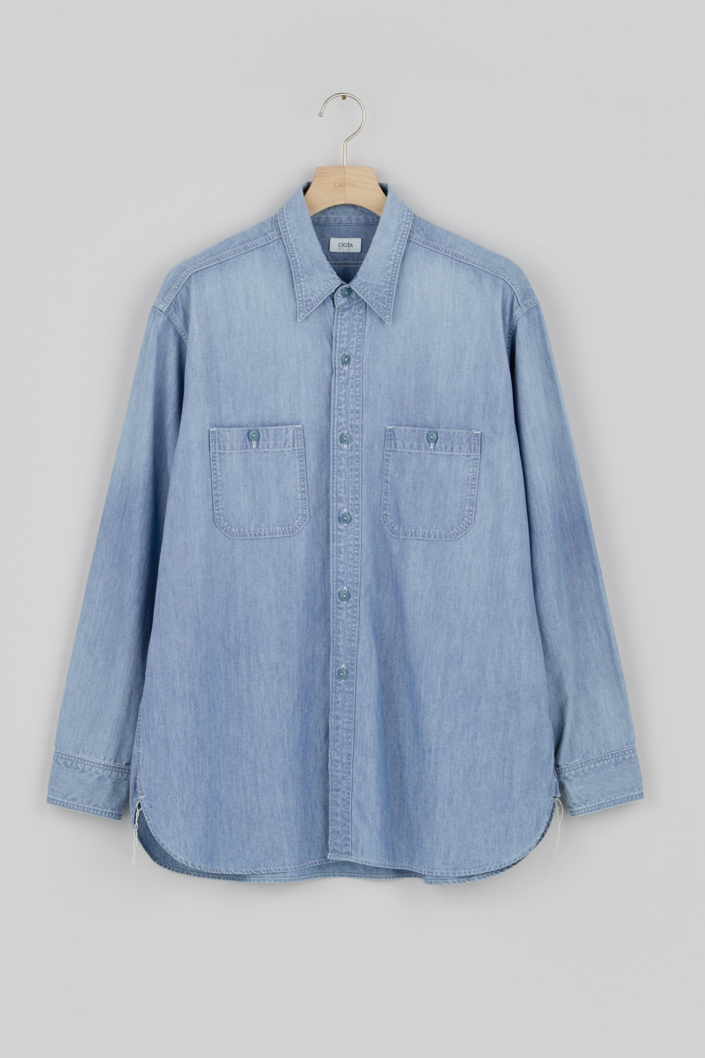 【Arriving on 2/14】USN Chambray Shirts