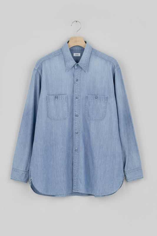 【Arriving on 2/14】USN Chambray Shirts