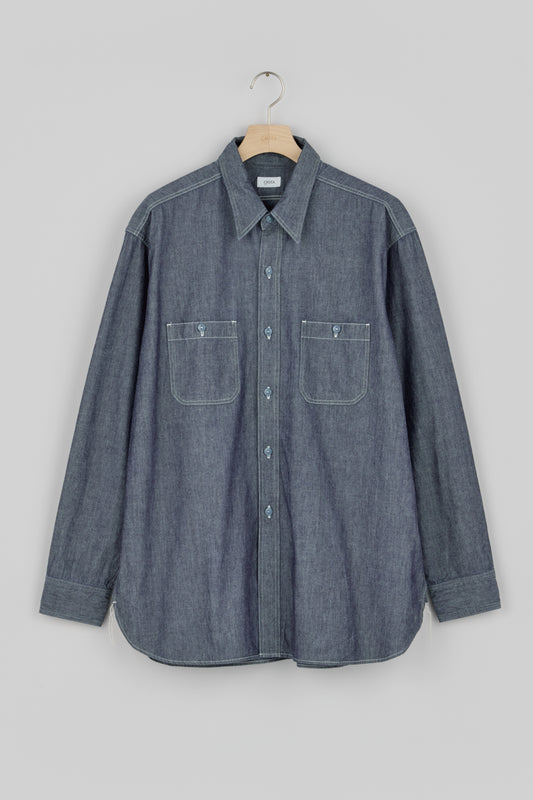 【Arriving on 2/14】USN Chambray Shirts