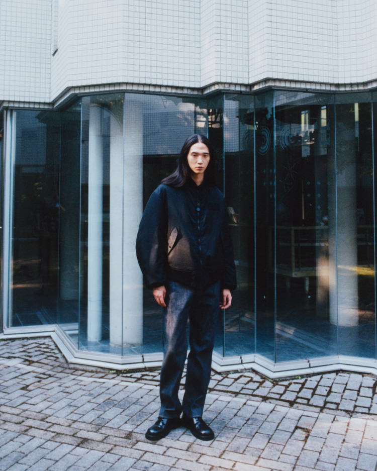 値下げ　Ka na ta ヘンプリネン　ズボン Ka na ta xakama pants kanata black - Ka na ta,Yohji Yamamoto