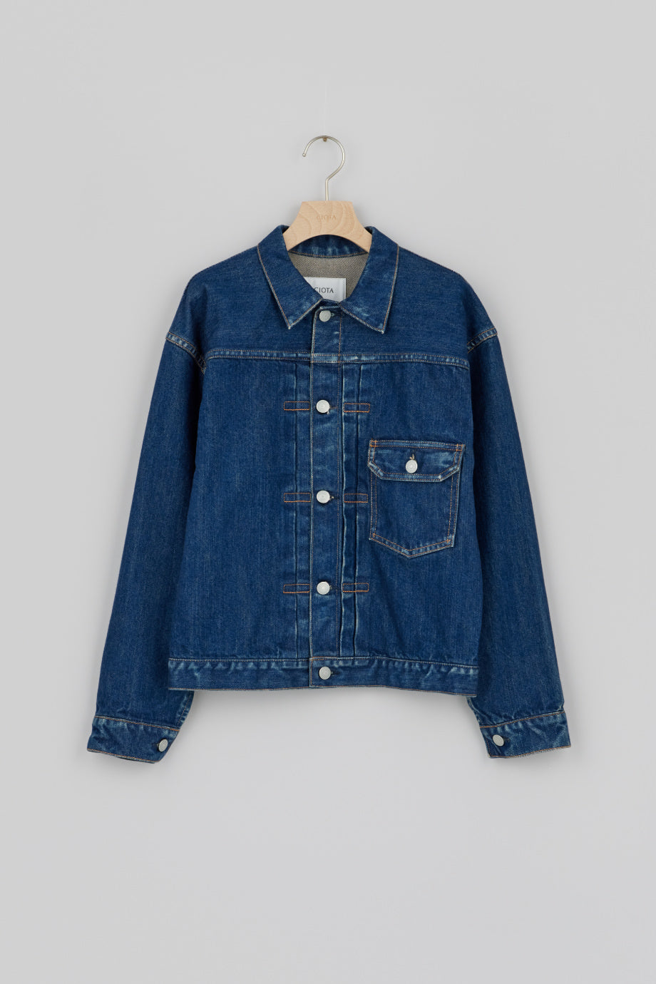 Single Pocket Denim Jacket – CIOTA Online Shop